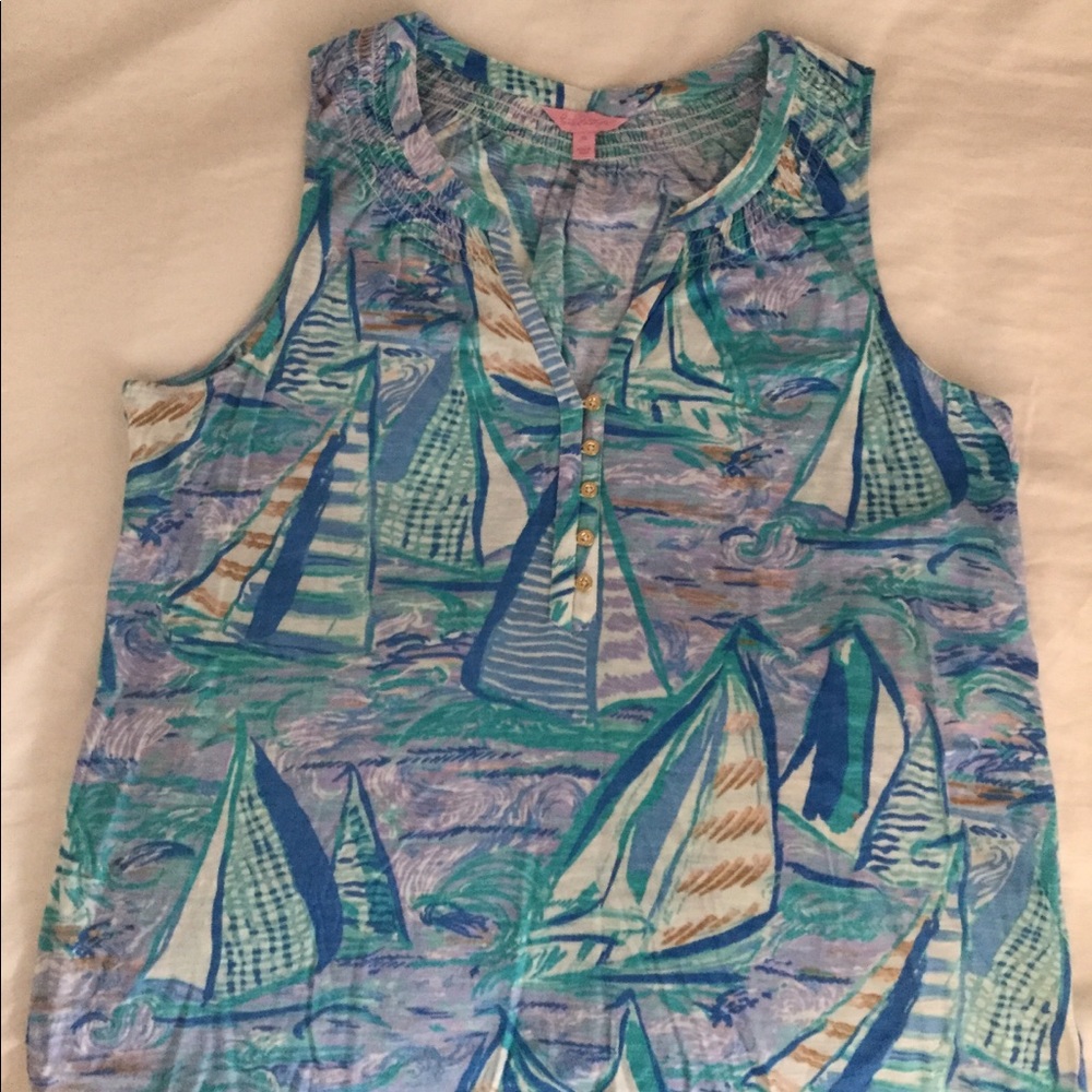 Lilly Pulitzer Essie Top